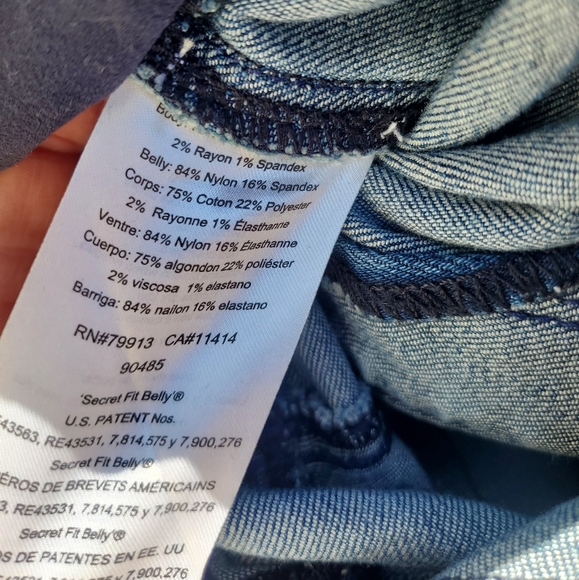 Maternity Jeans NEW Pull On - Picture 5 of 10